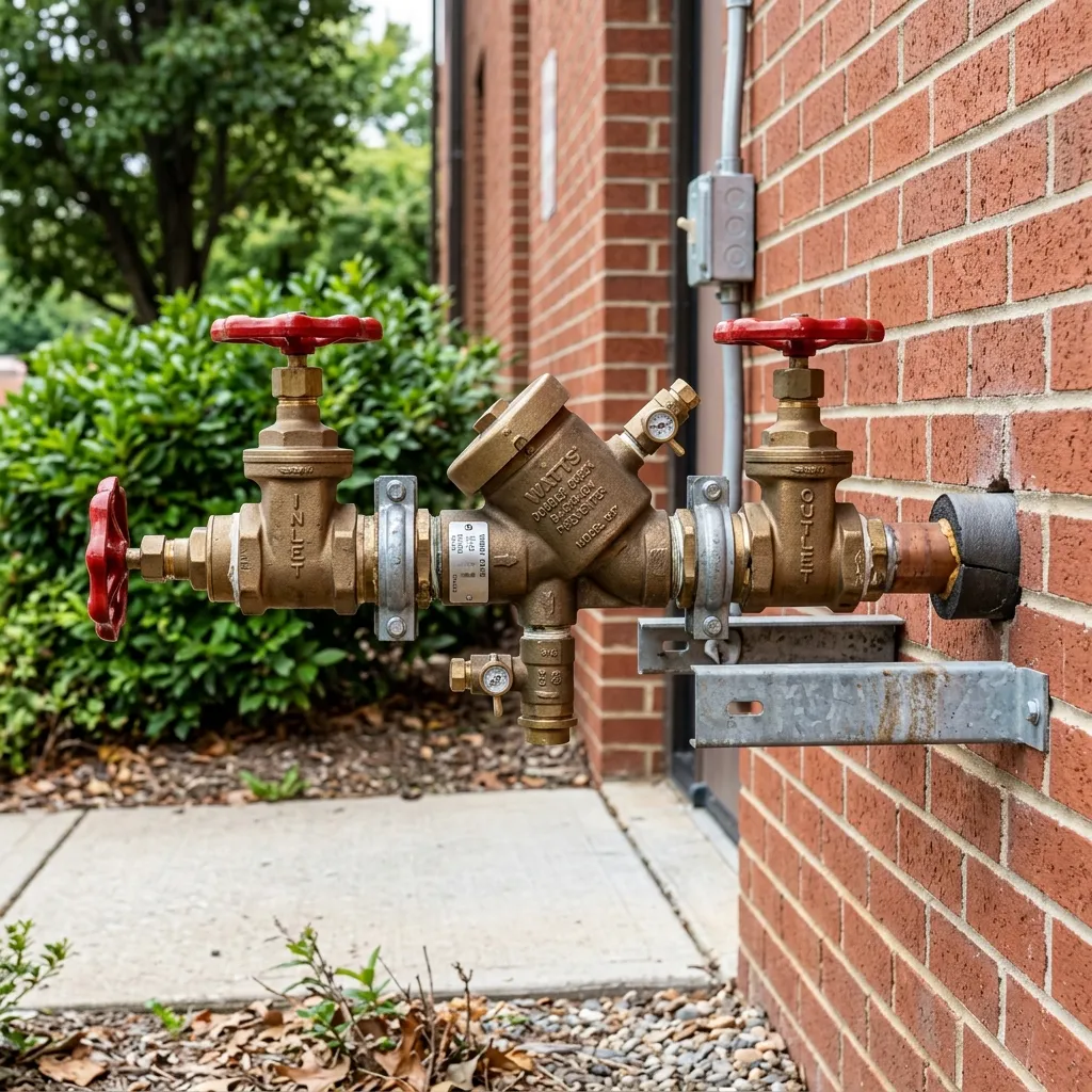 Backflow Prevention Plumber in Whitesboro, TX